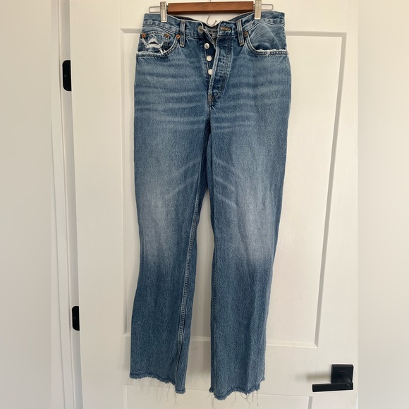 Re/Done Comfy 90s Jeans - Picture 2 of 4